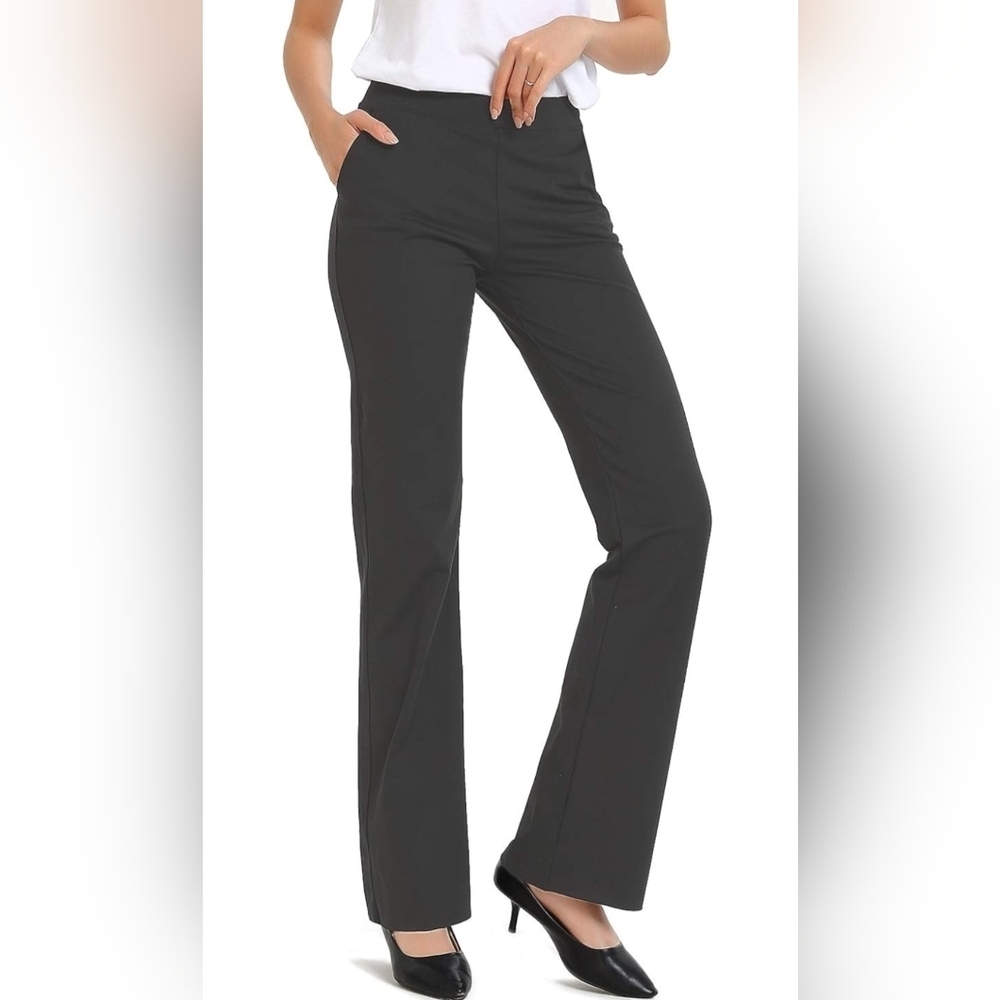 Safort Women  Regular Tall Bootcut Yoga Dress Pants